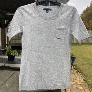 Banana Republic wool tee